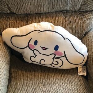 Sanrio Cinnamoroll Plush pillow Canvas type fabric soft stuffing Kawaii Cute🩵💕